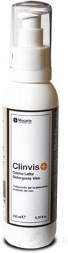 Mucaria Clinvis+ Crema Latte Detergente Viso 200 ml