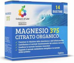 Magnesio 375 Integratore Stanchezza 14 Bustine