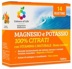 Magnesio e Potassio con Vitamina C e Rosa Canina 14 Bustine
