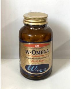 W Omega Integratore Metabolismo dei Lipidi 60 Compresse