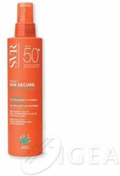 Sun Secure Spray SPF50+ Protezione Solare Viso e Corpo 200 ml