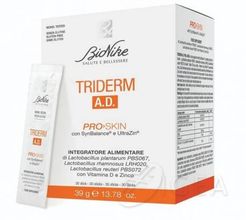 Triderm AD Pro Skin Integratore di Fermenti Lattici 30 stick