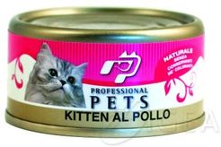 Kitten al Pollo Cibo umido per gatti 70 g