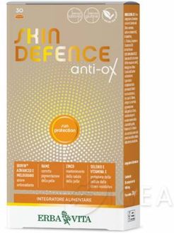 Skin Defence Anti-Ox Integratore Solare 30 Compresse
