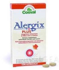 Alergix Plus Integratore contro le allergie 20 tavolette