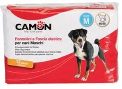 Pannolini a fascia per cani maschi Misura 1 12 Pannolini