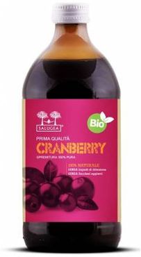 Succo Cranberry Bio Integratore drenante per le vie urinarie 500 ml