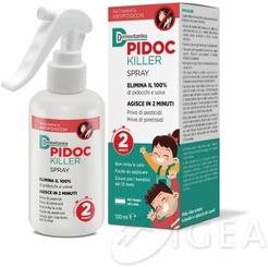 Pidoc Killer Spray Anti-Pidocchi 120 ml