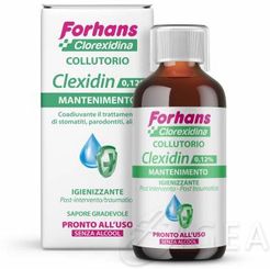 Clexidin 0.12 Collutorio senza alcool 200 ml