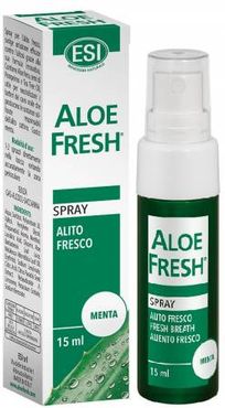 Aloe Fresh Spray per Alito Fresco Gusto Menta Spray 15 ml