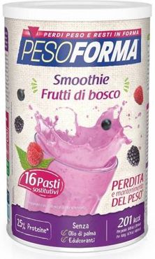 Smoothie Frutti di Bosco Pasto Sostitutivo 436 g