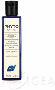 Phytocyane Shampoo Ridensificante Anti-Caduta Temporanea Dei Capelli - Donna 250 ml