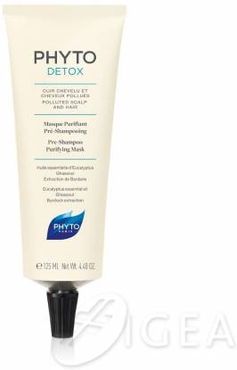 Phytodetox Maschera Purificante Pre-Shampoo 125 ml
