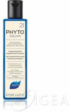 Phytosquam Shampoo Antiforfora Idratante Per Cuoio Capelluto Secco 250 ml