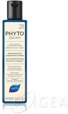 Phytosquam Shampoo Antiforfora Purificante Per Cuoio Capelluto Grasso 250 ml