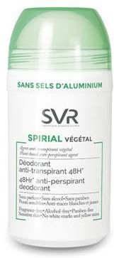 Spirial Deodorante Antitraspirante Roll-On senza Sali 50 ml