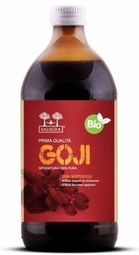 Succo Goji Bio Integratore per il benessere dell'organismo 500 ml