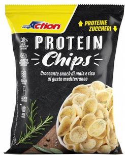Protein Chips Gusto Mediterraneo 25 g