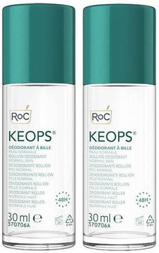 Keops Deodorante Roll-On Pelle Normale 2x30 ml