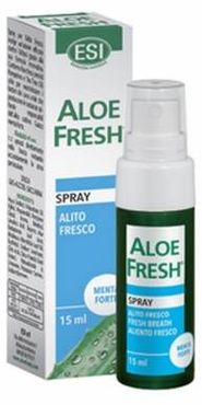 Aloe Fresh Spray Alito Fresco Gusto Menta Forte 15 ml
