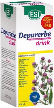 Depurerbe Drink Depurativo Vegetale 500 ml