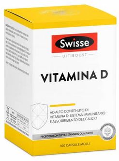 Vitamina D3 Integratore Vitaminico