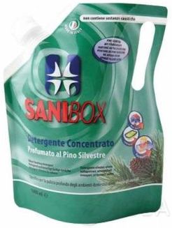 Sanibox Detergente igienizzante per gli Ambienti di Cani Gatti e Altri Animali domestici 1000 ml