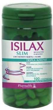 Isilax Slim Integratore depurativo 100 Compresse