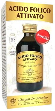 Acido Folico Attivato Liquido Analcolico 100 ml