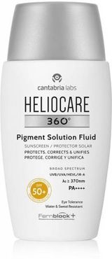 360° Pigment Solution Fluid Spf 50+ Solare Antimacchie 50 ml