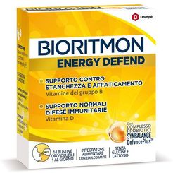 Bioritmon Energy Defend Stanchezza e Affaticamento 14 Bustine