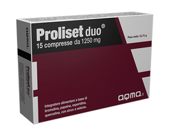 Aqma Proliset Duo Antiossidante 15 Compresse