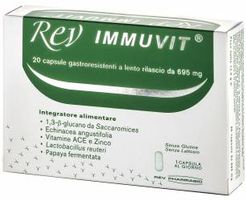 Pharmabio Rev Immuvit Compresse Integratore Difese Immunitarie