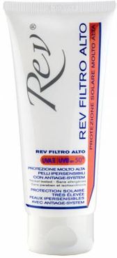 Pharmabio Rev Filtro Alto Crema solare alta per viso e corpo SPF50+ 100 ml