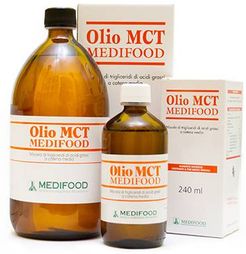 Mct Olio Miscela di Trigliceridi 240 ml