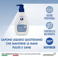 Detergente Mani Controllo Microbico 200 ml