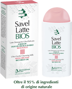 Savel Latte Bios Detergente Ultra Delicato 200 ml