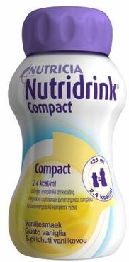 Nutridrink Compact Vaniglia 125 ml 4 pezzi