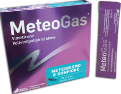 Meteogas Meteorismo e Gonfiore 20 Sticks