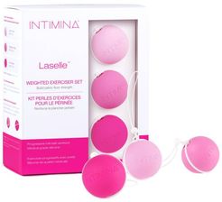 Laselle Kit di 3 Sfere per Esercizi Kegel