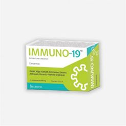 Immuno-19 Immunostimulating Food Supplement Lactoferrin 24 tablets