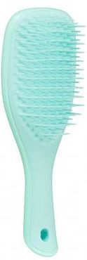 The Wet Detangler Hairbrush Mini Sea Green