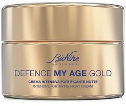 Defence My Age Gold Crema Intensiva Fortificante Notte 50 ml