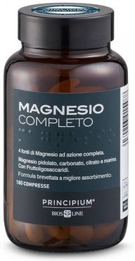Principium Magnesio Completo Integratore di Magnesio 180 compresse
