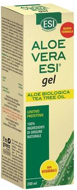 Aloe Vera Gel Vitamina E + Tea Tree 200 ml