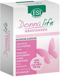 Donna Life Gravidanza 60 Naturcaps