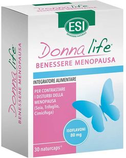 Donna Life Benessere Menopausa 30 Naturcaps
