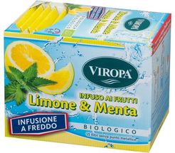 Zitrone Limone e Menta Infuso bio 15 filtri