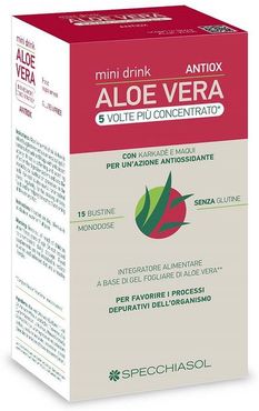Aloe Vera Antiox Mini Drink 15 Stick
