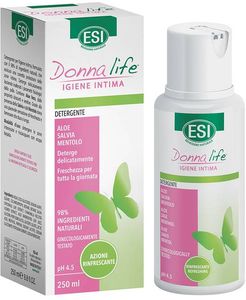 Donna Life Detergente Intimo Rinfrescante 250 ml